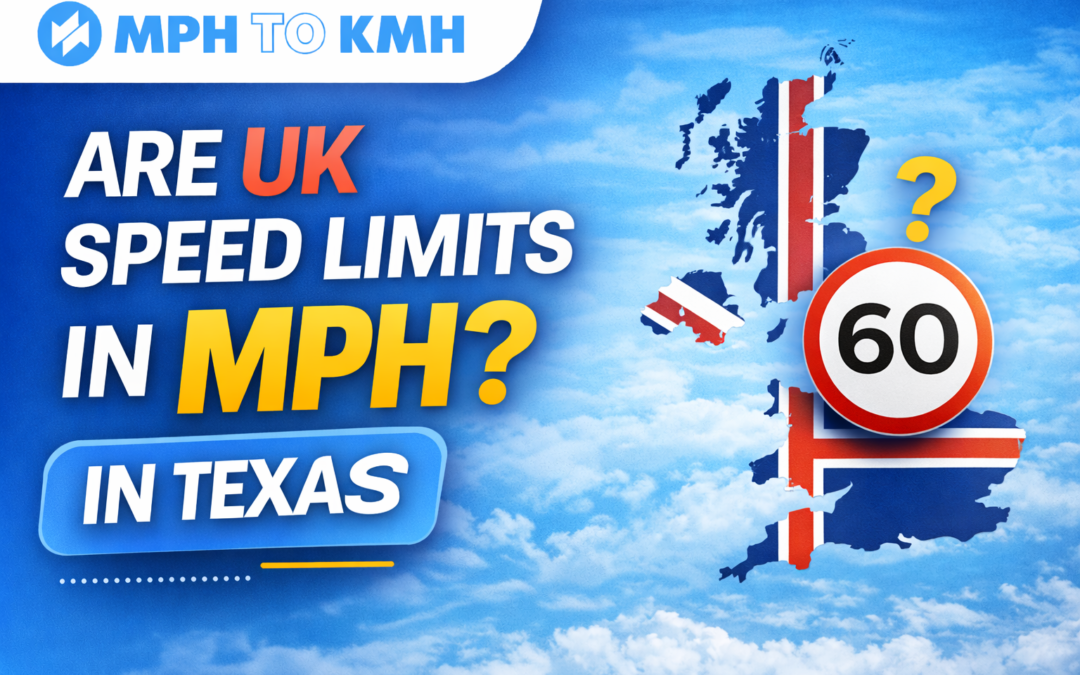 are uk speed limits in mph