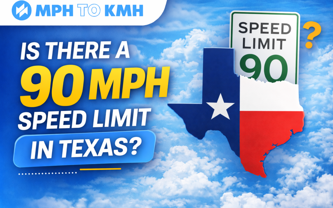 is there a 90 mph speed limit in texas